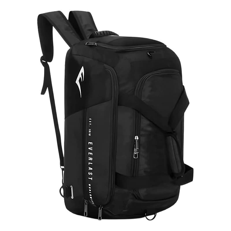 Bolsos Deportivos Para Hombre Mujer Convertibles A Mochilas — Gris Alpine 15870