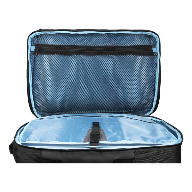 Mochila Porta Notebook Ejecutiva T-Go 2 en 1 Maletín Viaje 30L Apertura 180°