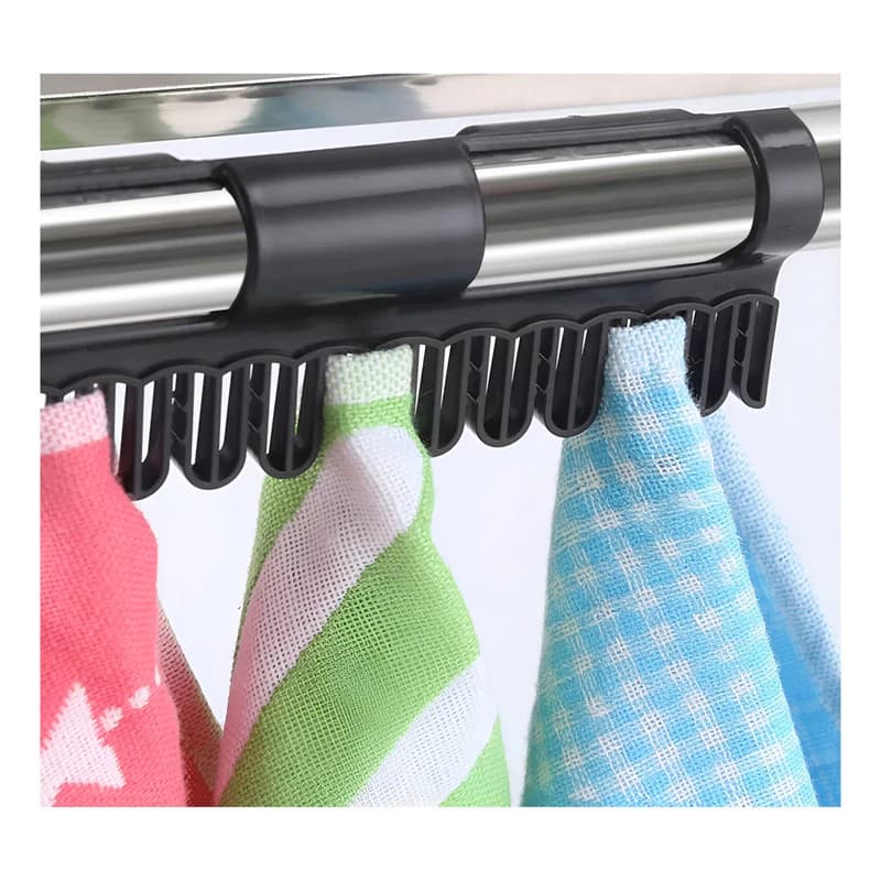 Tender Colgante Plegable para Balcón | Broches Integrados | Línea Simple Home