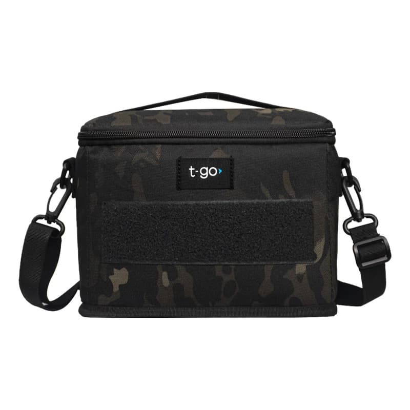 Lunchera Térmica Escolar | Camping | T-go — Verde oscuro / Camuflado