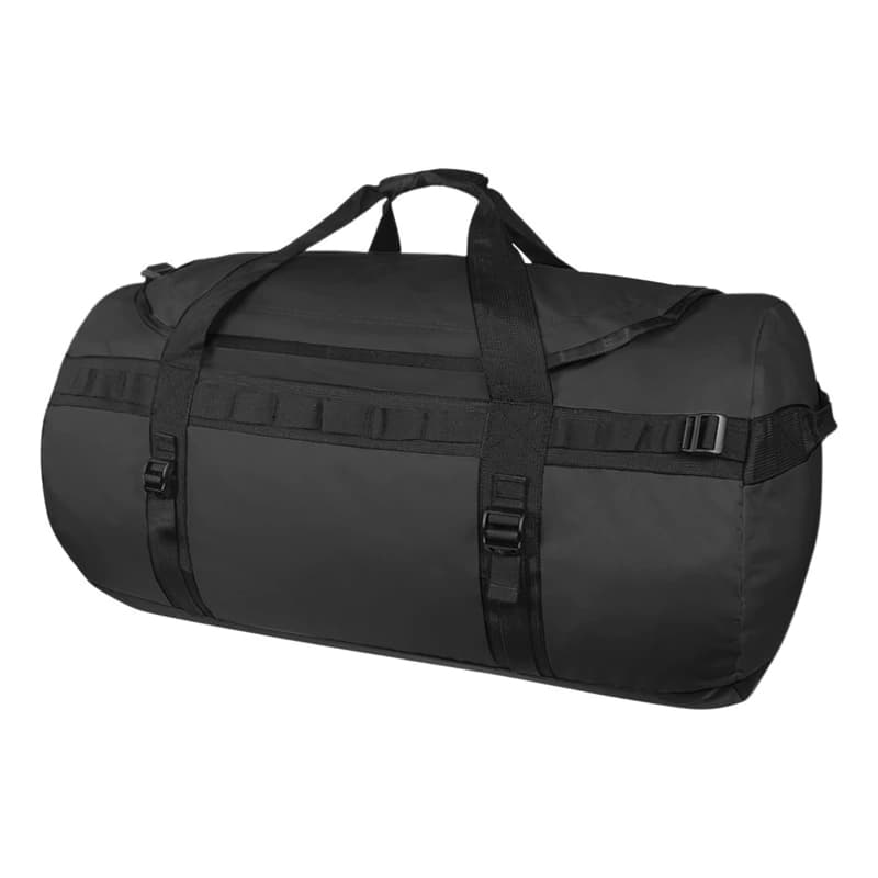 Bolso Deportivo T-Go 88L Convertible a Mochila — Lona Reforzada — Negro