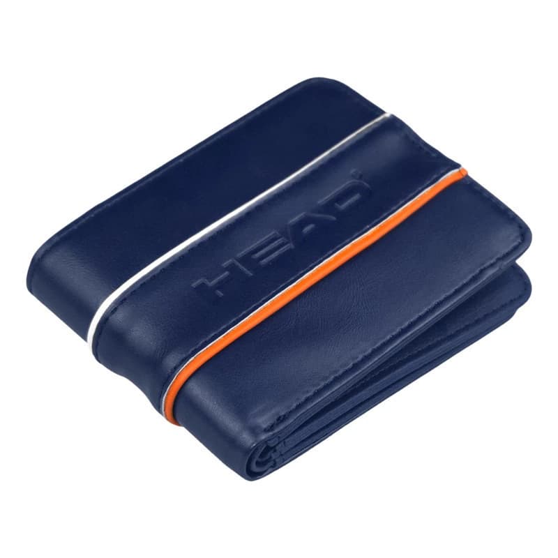 Billetera Head Eco Cuero PU 12 Tarjetas con Caja de Regalo — Gris 26755