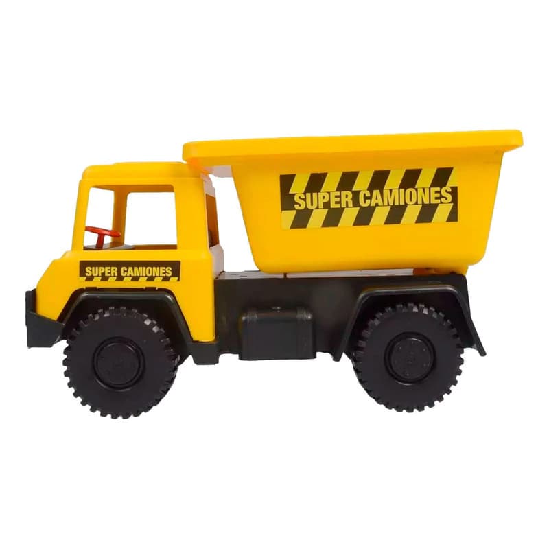 Camiones de Juguete Lionel's 20cm — Set para Niños con Diseño Realista — Marrón claro / Camión Gendarmeria