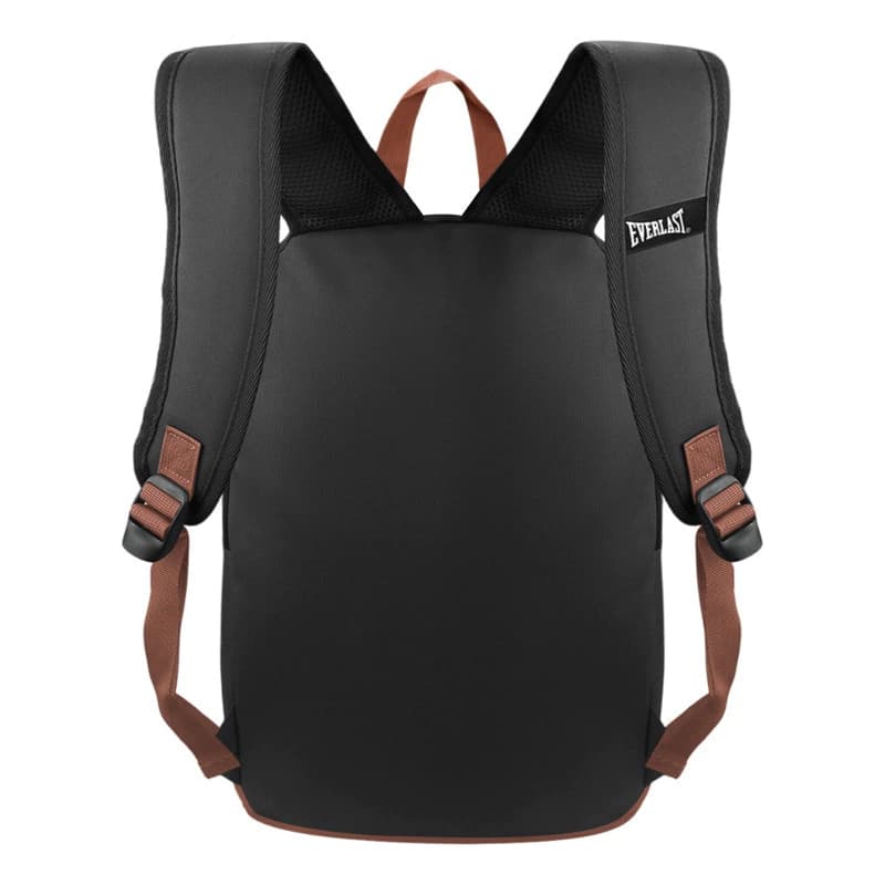 Mochila Urbana Everlast Base Gamuzada 22 L | Porta Notebook 15.6" | 44x30x14 cm — Azul