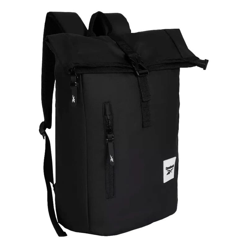 Mochila Reebok Roll Top Portanotebook 16L - Urbana Repelente al Agua