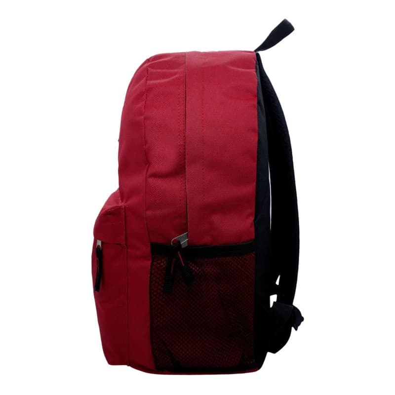 Mochila Urbana Escolar Bagcherry 19L Cordura Nylon Reforzada | Cabe Notebook 15.6" — Rojo / Nylon