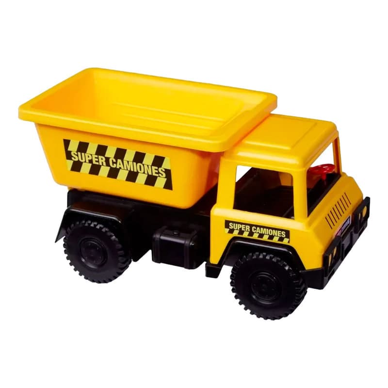 Camiones de Juguete Lionel's 20cm — Set para Niños con Diseño Realista — Marrón claro / Camión Gendarmeria