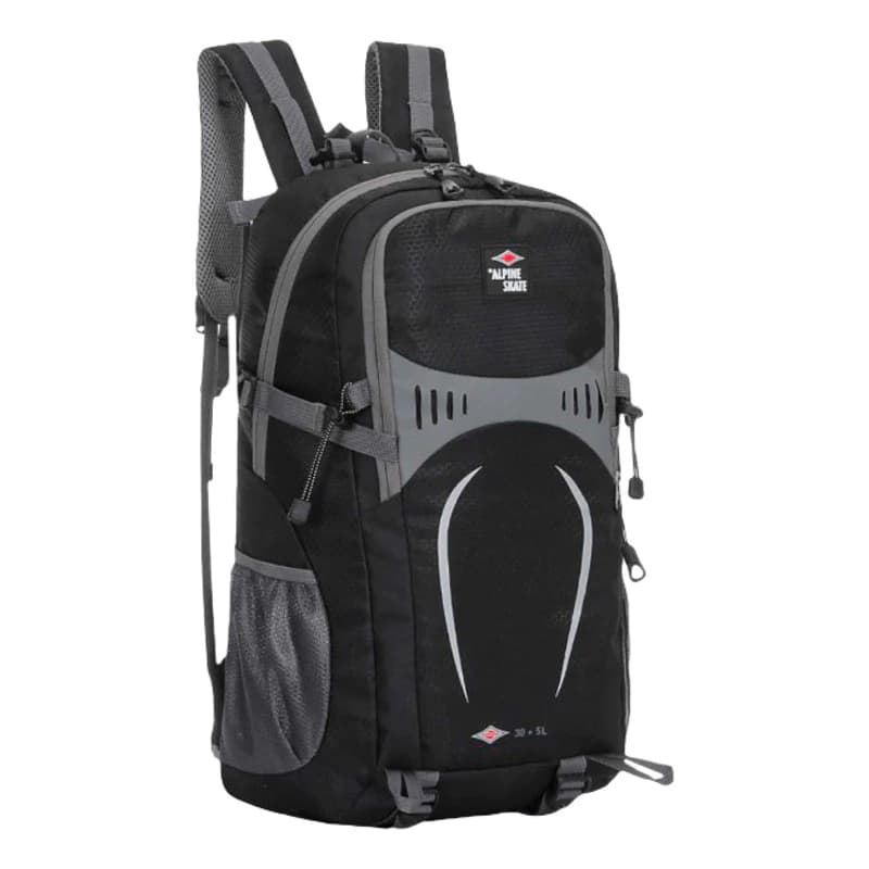Mochila Trekking y Camping Alpine Skate 35 L con Espalda Ergonómica