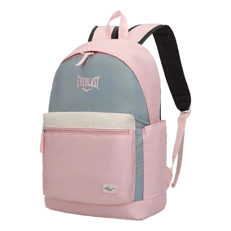 Mochila Everlast Urbana Porta Notebook 14" Espalda Acolchada 39 cm — Rosa 22258 / Lisa