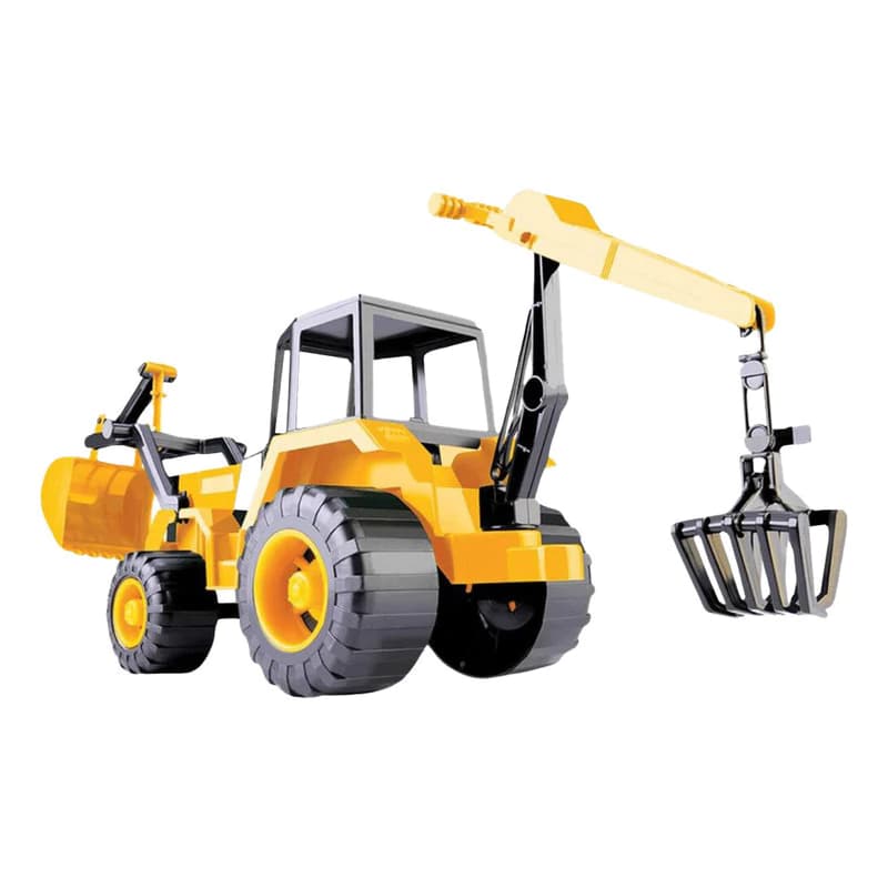 Tractor de Juguete Cardoso Toys Combo Agro 10 cm – Ruedas Libres