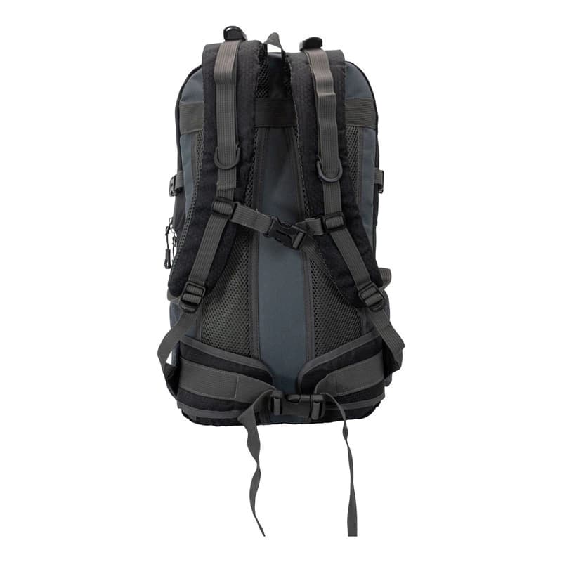 Mochila Trekking 35L Alpine Skate con Ajuste Pectoral y Abdominal — Azul 16802 / Liso