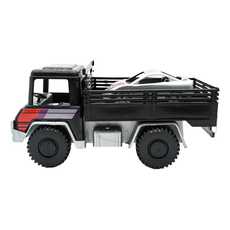 Camión Transportador con Auto de TC Lionel's - Juguete para Niños desde 3 años