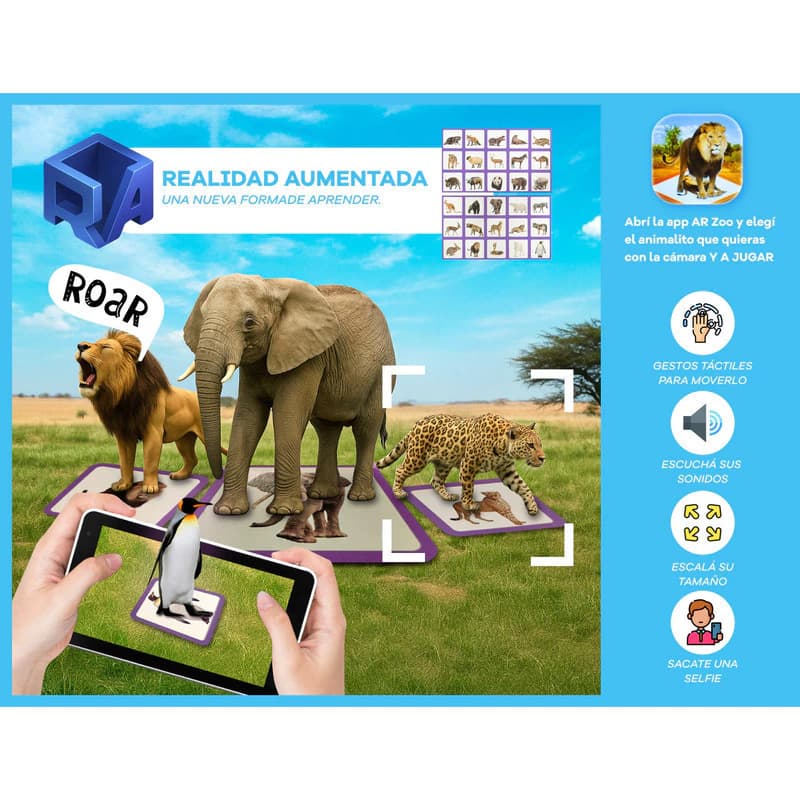 Tablet T-go Tabi 8 Helios 64gb 4gb Ram + Auriculares — Azul
