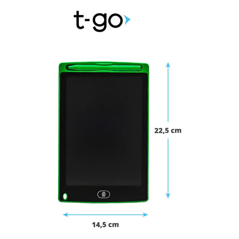 Pizarra Mágica LCD T-Go para Chicos — Dibujo y Escritura sin Papel