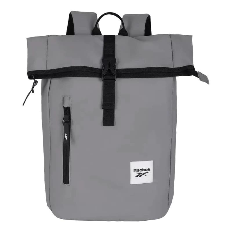 Mochila Reebok Porta Notebook 16L Urbana Unisex Gris – Liviana y Reforzada