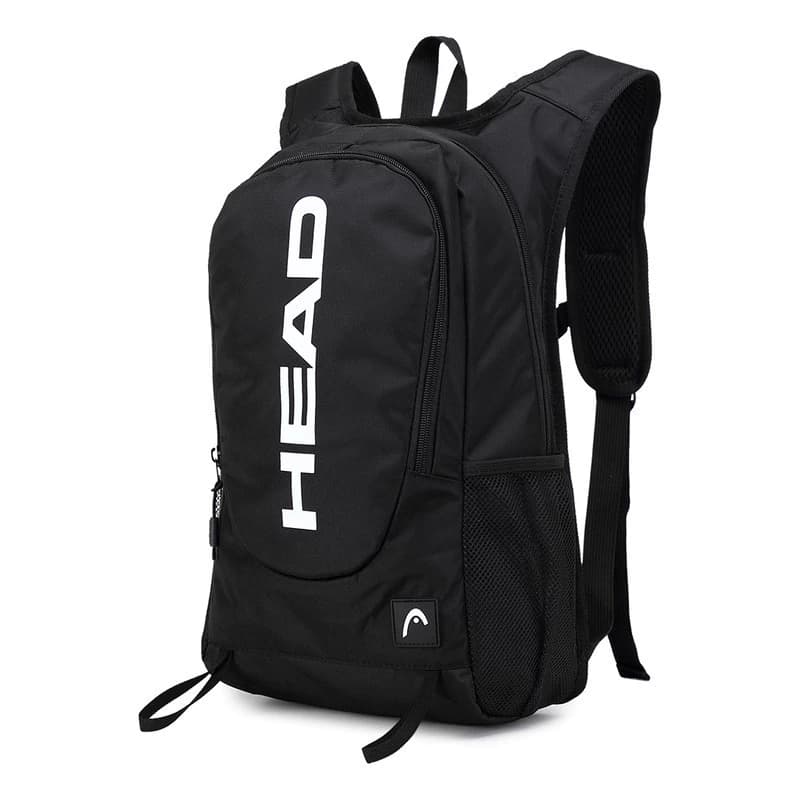 Mochila Running Head con Salida de Hidratación - Ultraliviana y Ergonómica — Negro / Lisa