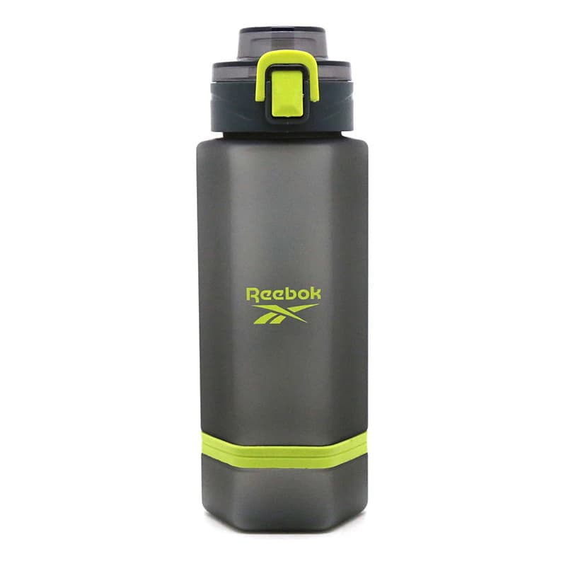 Botella Deportiva Reebok 750ml con Filtro, Tapa Traba y Sistema Antiderrame