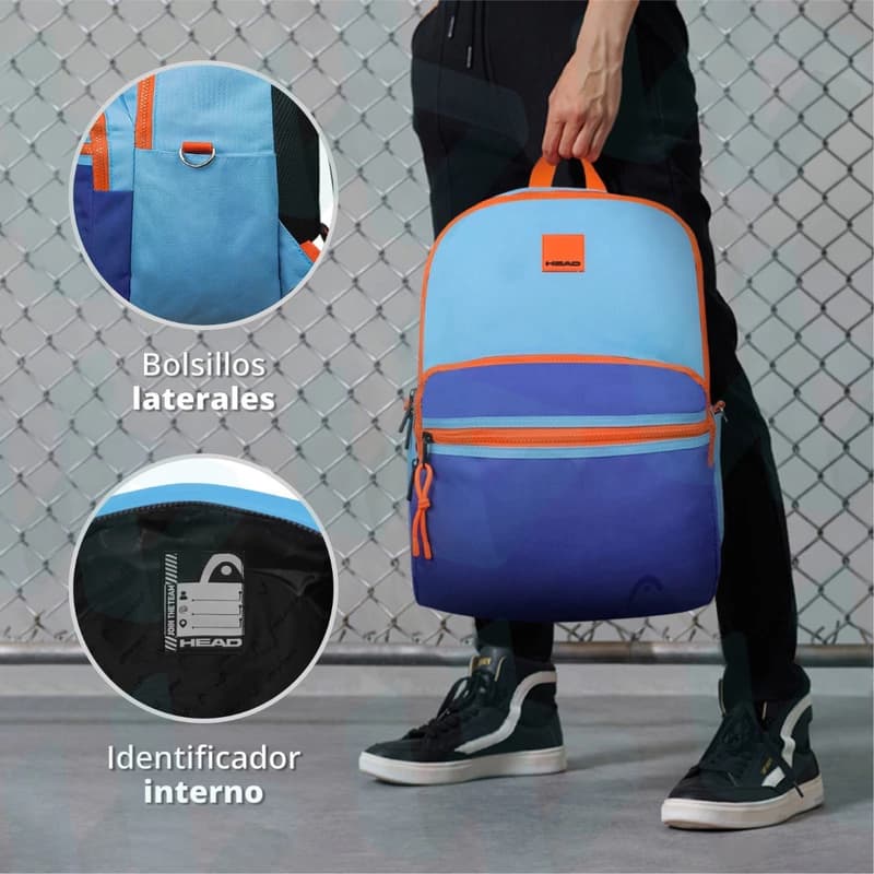 Mochila Urbana Escolar | Porta Notebook | Head