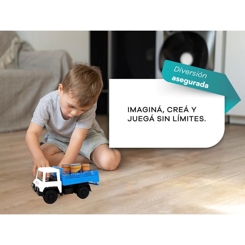 Camión de Juguete Transportador de Combustible Lionel's - Coleccionable