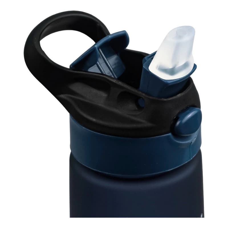 Botella Deportiva Everlast 800ml Pico Rebatible Libre de BPA — Azul 10924