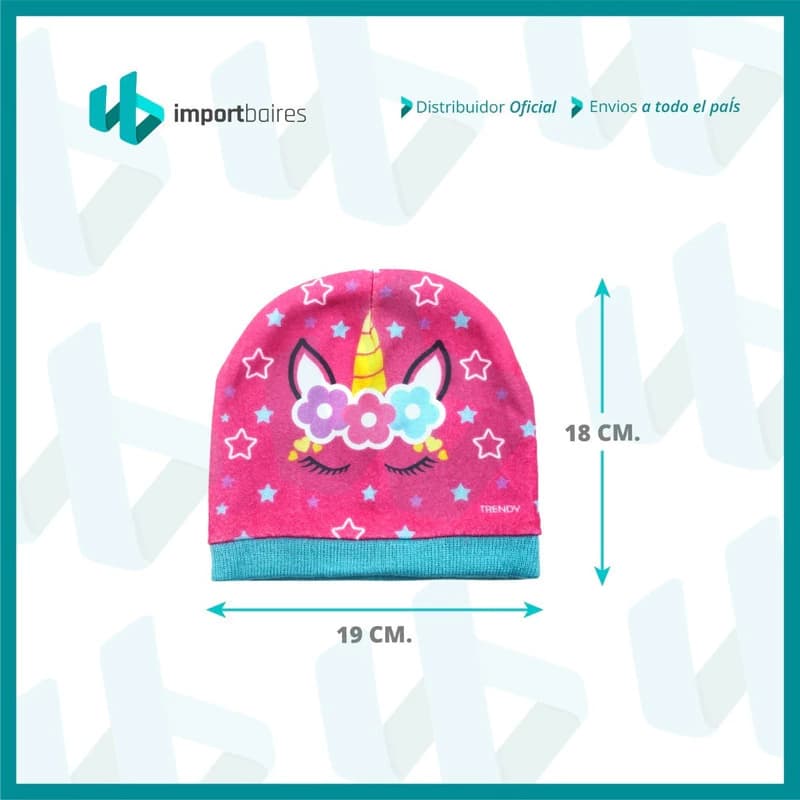Set Invierno Niños Gorro + Bufanda + Guantes Trendy | Abrigo Suave — Fucsia / Único
