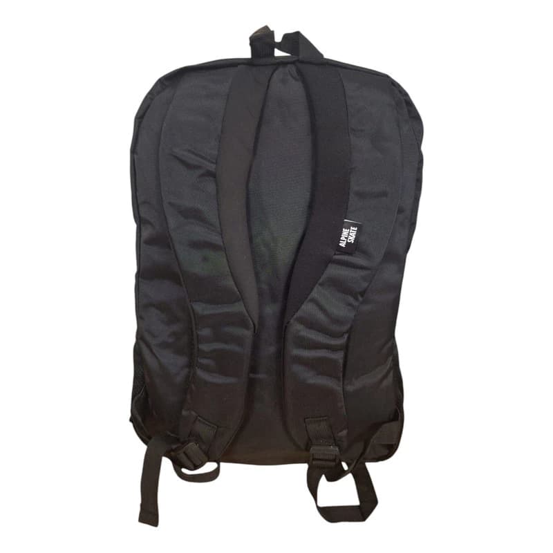 Mochila de Viaje y Trekking Alpine Skate 40 L — Negro Rayas