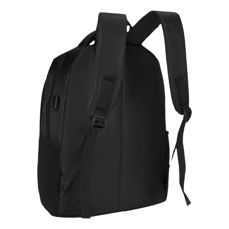 Mochila Para Notebook Hasta 15,6 Carga Usb Hombre Mujer