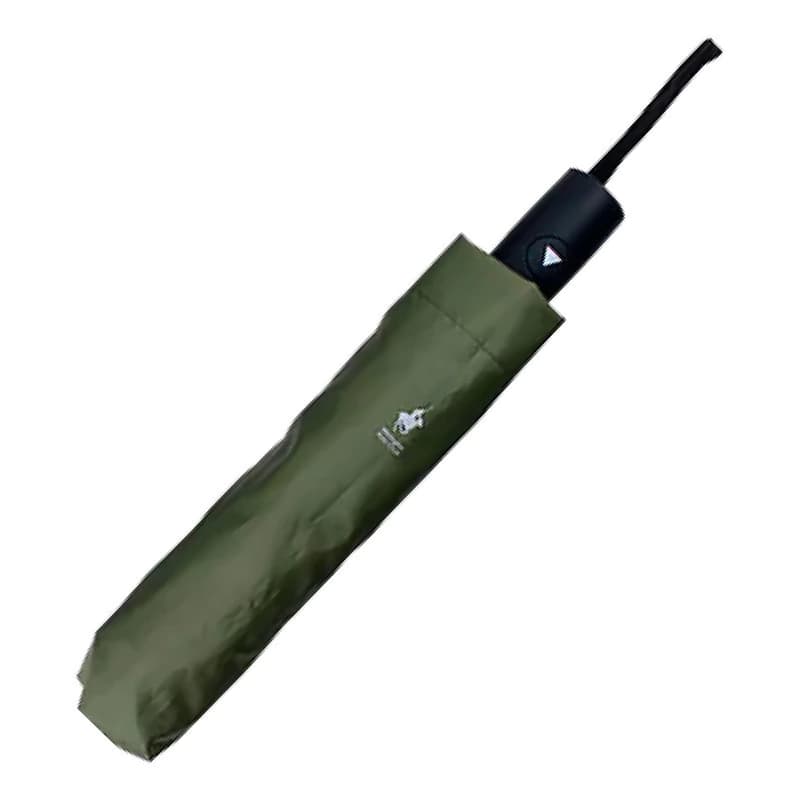 Paraguas Wellington Polo Club 6297 Plegable Recto — Verde / Liso