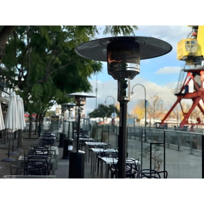 Hongo Calefactor a Gas Exterior Outdoors LS-03S | Calienta hasta 36 m²