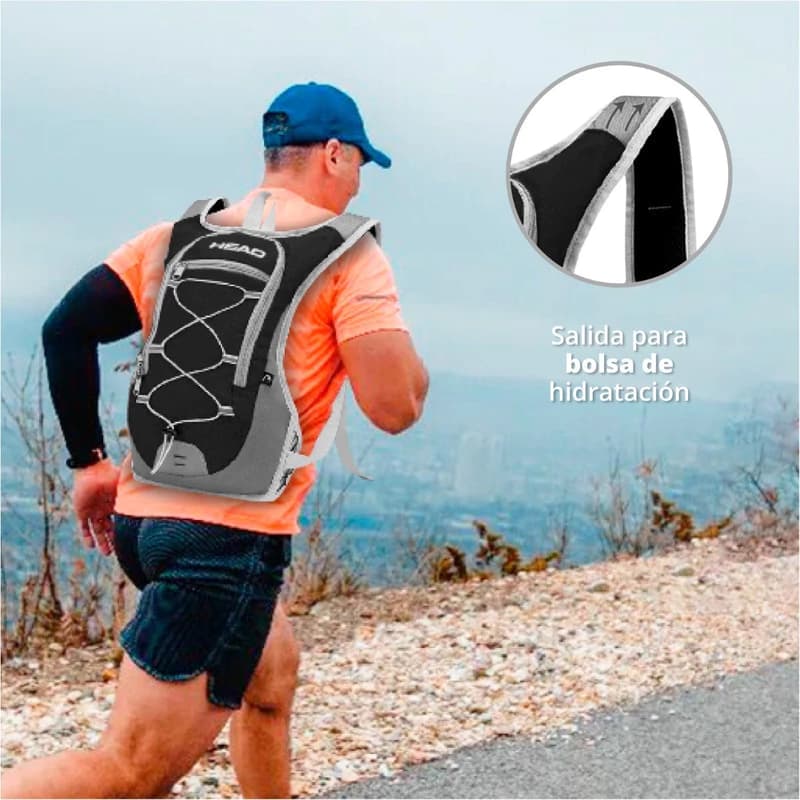 Mochilas Deportiva Hombre Y Mujer Gym Running Ciclismo Bici