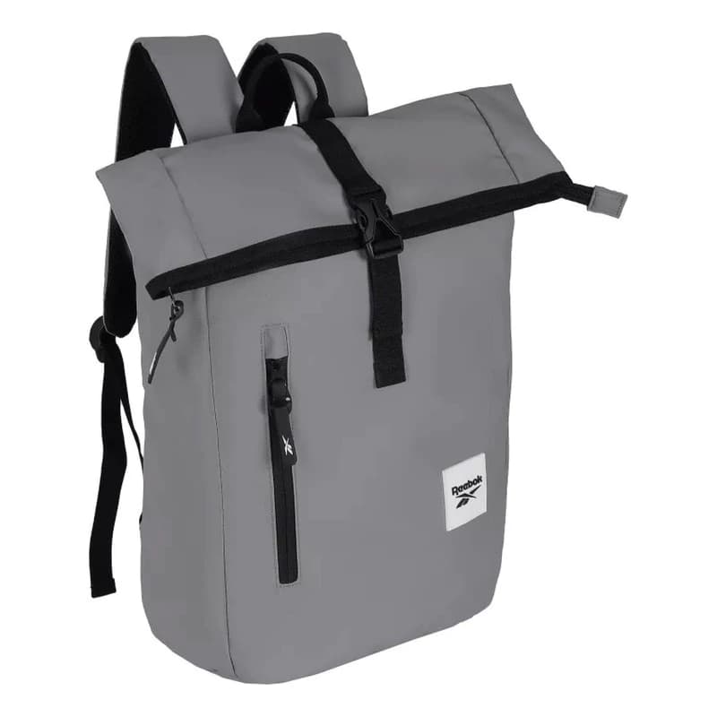 Mochila Reebok Porta Notebook 16L Urbana Unisex Gris – Liviana y Reforzada