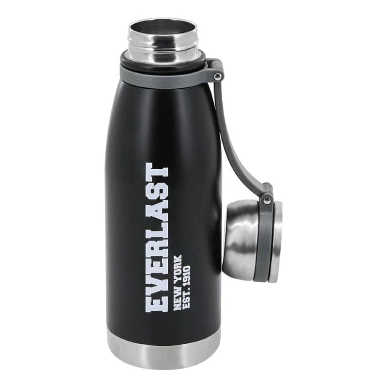 Botella Térmica Acero Inoxidable Everlast 650ml – Fría o Caliente 12hs