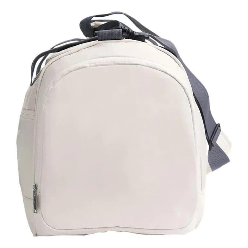 Bolso De Viaje Mujer Hombre Plegable Deportivo Gimnasio — Negro - Gris / Liso