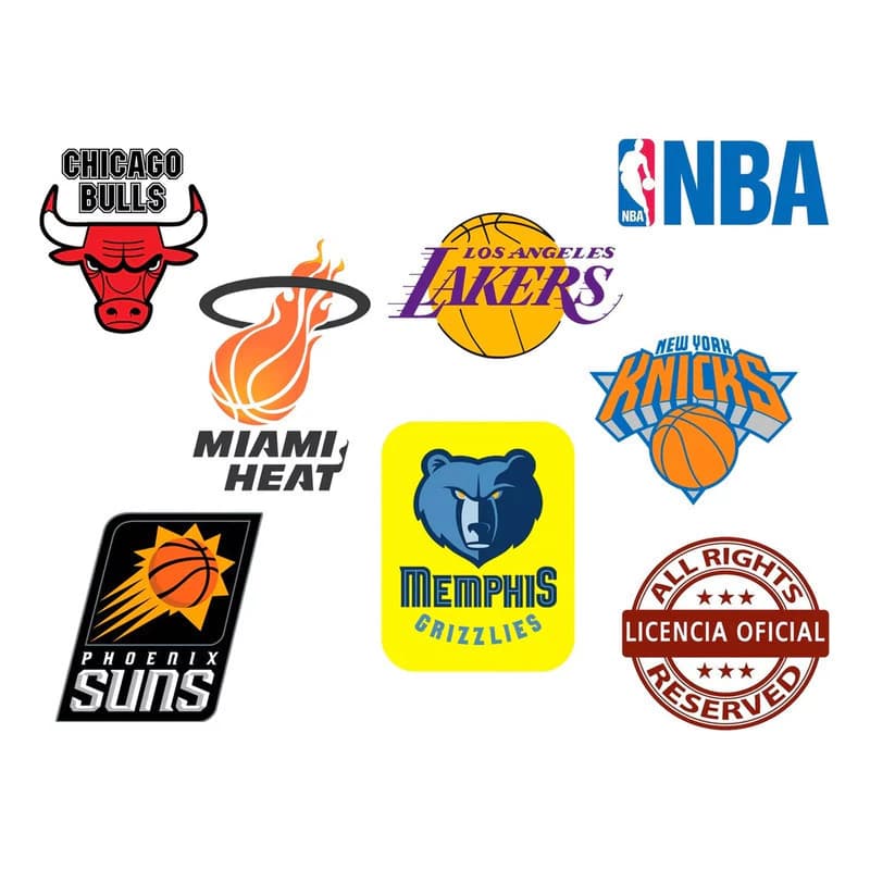 Bandolera deportiva hombre: viví tu pasión con estilo — Negro Equipo Chicago Bulls / Liso
