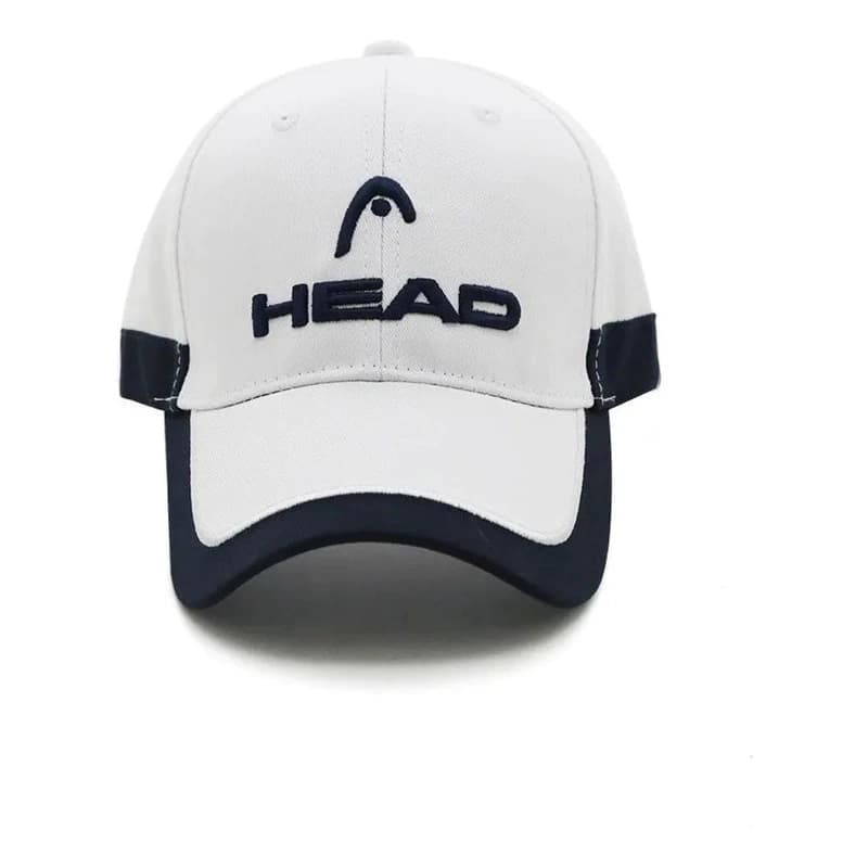 Gorra Trucker Camionera Head Original | Visera Plana Unisex — Azul modelo 12476 / 53 a 57cm
