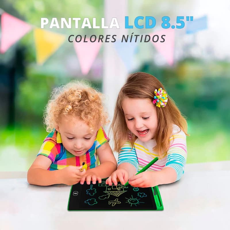 Pizarra Mágica LCD T-Go para Chicos — Dibujo y Escritura sin Papel