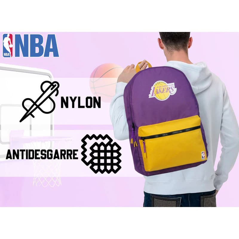 Mochila Escolar Urbana | NBA — Chicago Bulls