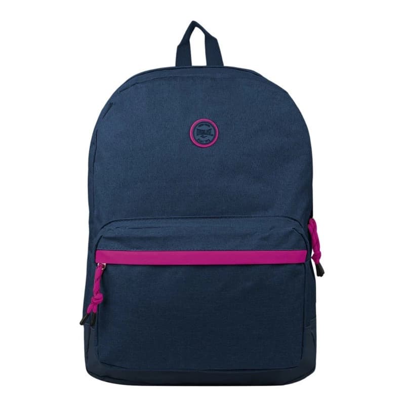 Mochila Porta Notebook 15.6" Everlast con Puerto USB y Nylon 420D — Azul