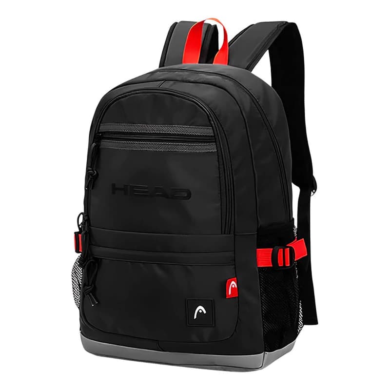 Mochila Urbana Head Porta Notebook 15,6" Reforzada con Air Mesh — Negro 21872 / Lisa