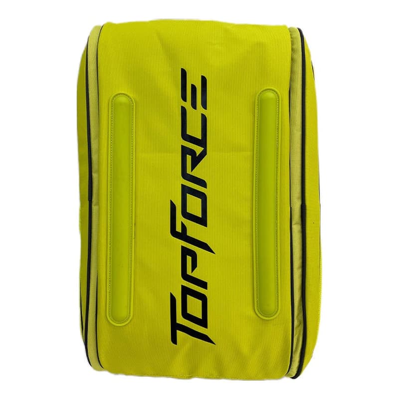 Bolso Padel Top Force Multiples Bolsillos Botinero Pelotas