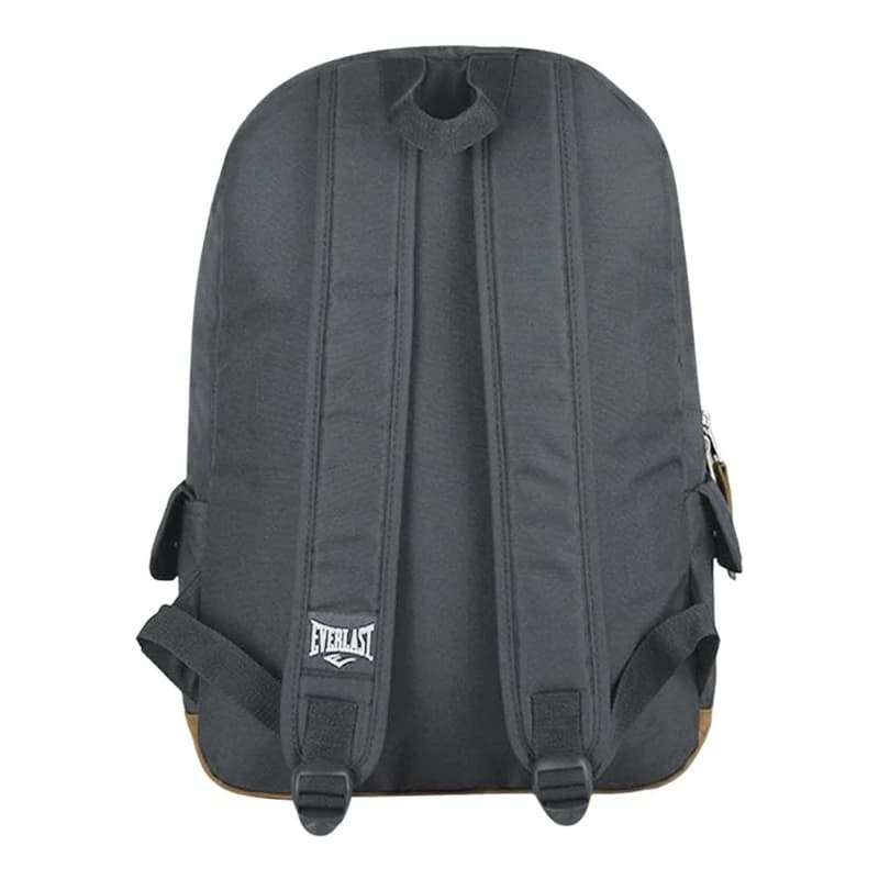 Mochila Urbana Everlast 45cm Poliéster Base Gamuzada Bolsillo Notebook 15.6" — Azul / Gamuzada