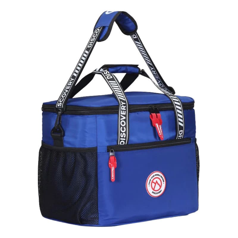 Conservadora Térmica Bolso Térmico 17lt Tamaño Grande Morral — Azul