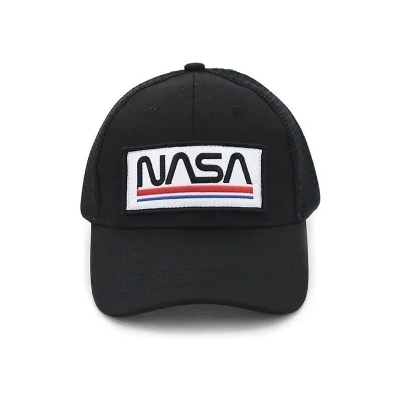 Gorra Nasa Trucker Camionera Visera Medida Regulable Hombre