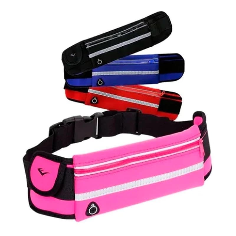 Riñonera Deportiva Everlast Running Expandible Neopreno Porta Celular