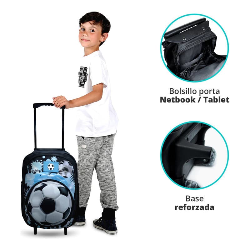 Mochila Carrito Escolar | Trendy