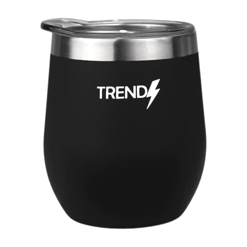 Mate Térmico Acero Inoxidable Trendy 280 ml con Tapa — Doble Pared — 16267 Rosa / Liso