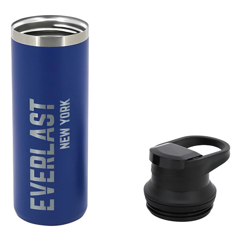 Botella Térmica Everlast Acero Inoxidable 500 ml con Manija – Libre de BPA