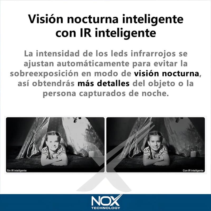 Kit 2 Cámaras de Seguridad Ezviz C6N 1080p WiFi Domo 360° con Visión Nocturna