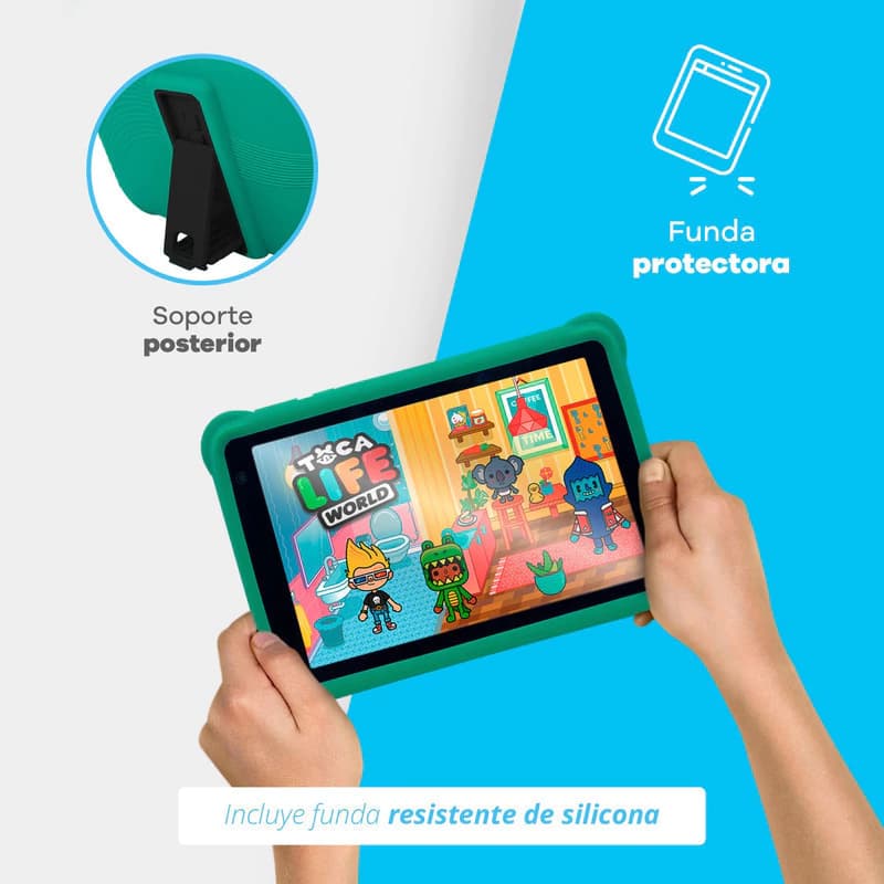 Tablet T-go Tabi Pegasus Tb780ik 7 4gb Ram 64gb Android — Verde