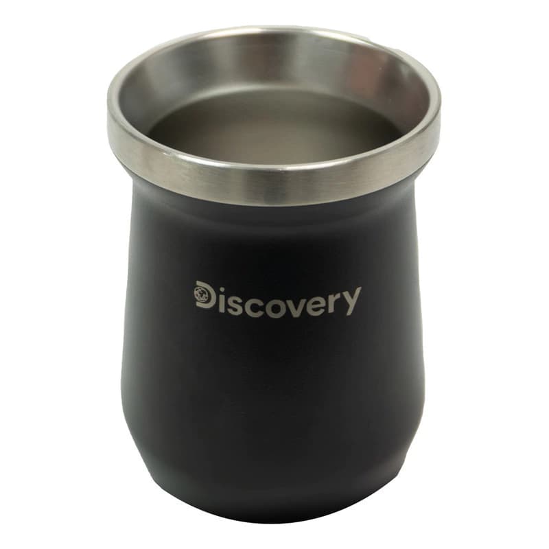 Kit Matero Discovery Adventure Termo 1,3 L Acero Inox + Mate Térmico + Bombilla — Rosa